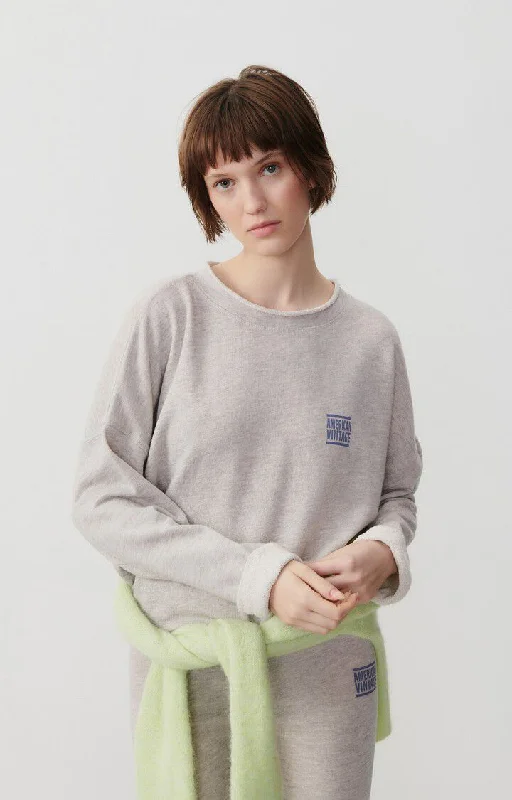 Weekend Bargains Just for You Sweatshirt Zof03b Gris-Chine
