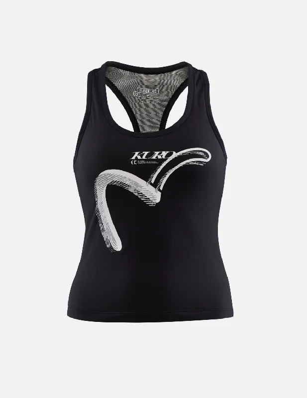 Clearance Sale 網布拼接Y字背心