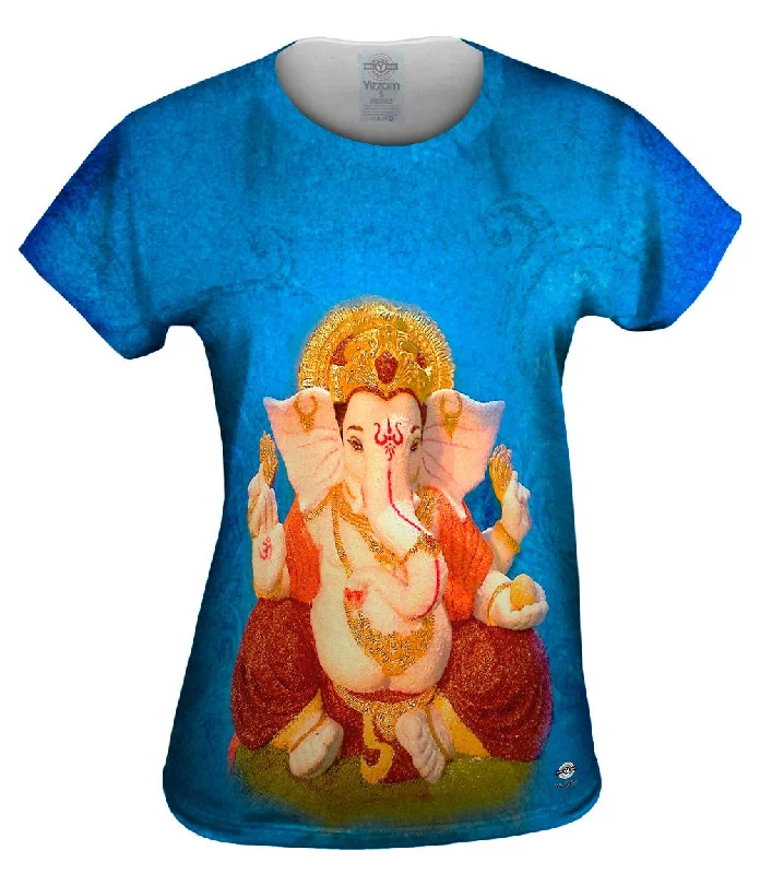 Online Exclusive Sonphoto - "Blue Hindu God Ganpathy" (2011)