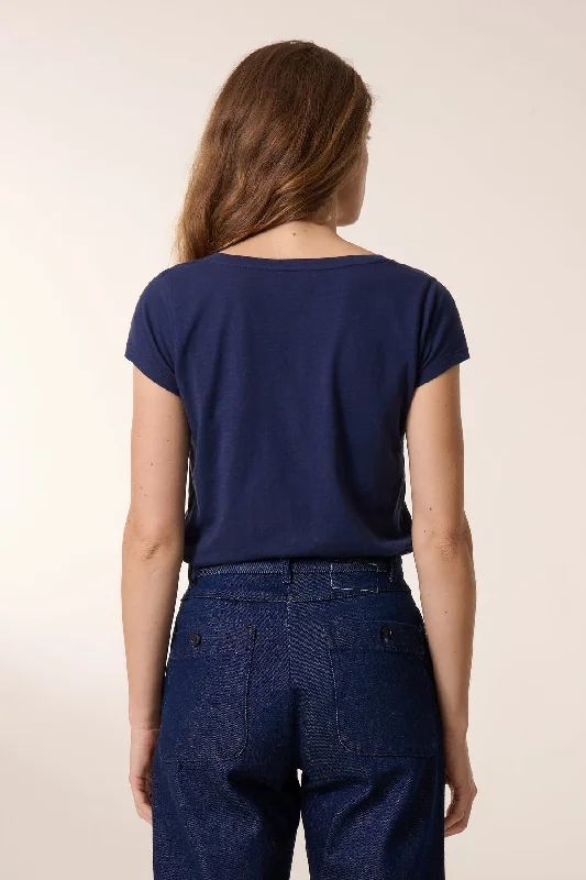 Super Bargain Tshirt Tonton Jc Tonton Jc03 Brod Navy