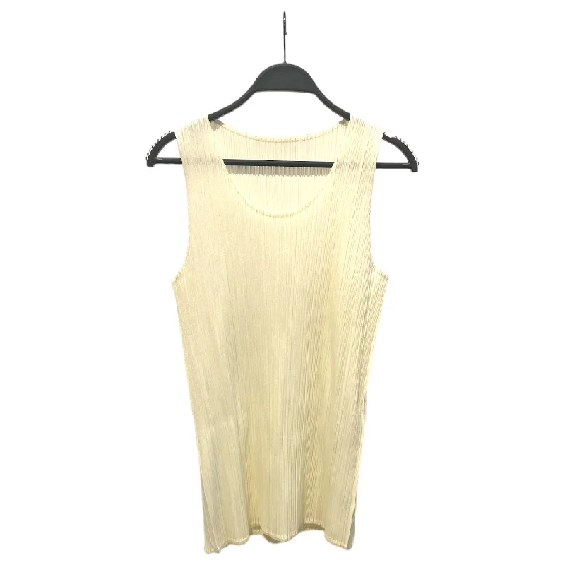 Weekend Savings Spectacular ISSEY MIYAKE/Cut & Sew/4/CRM/pleated tank