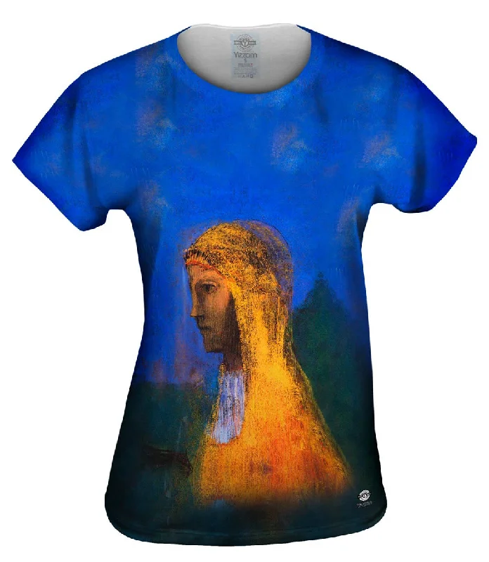 Value Deals Odilon Redon - "The Druidess" (1893)