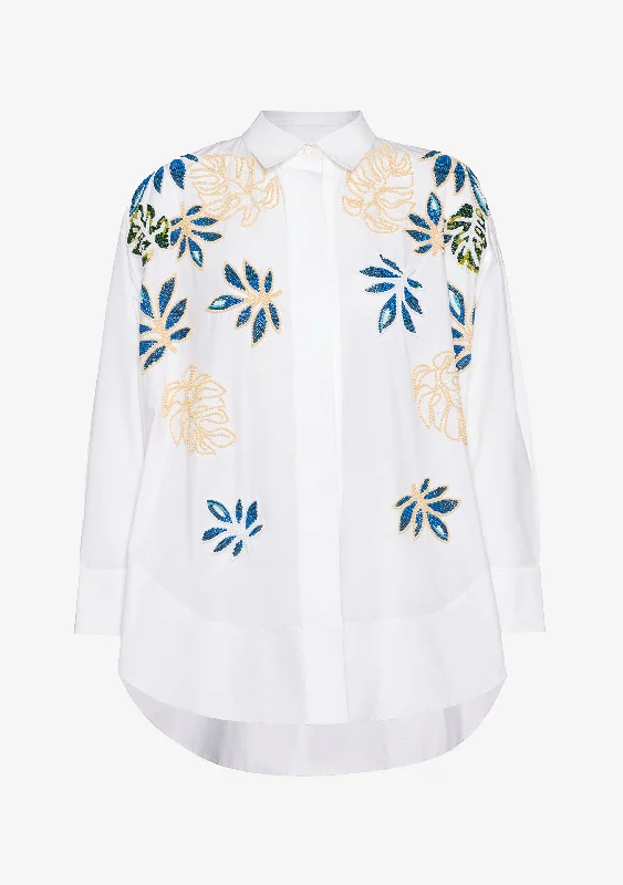 Benson Oversized Embellished Shirt