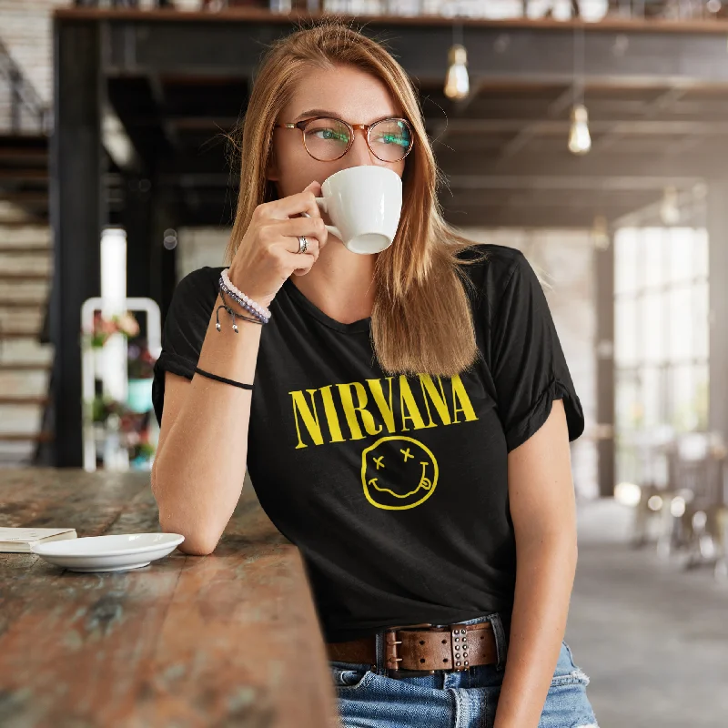 Nirvana - HALF-SLEEVE T-SHIRTS