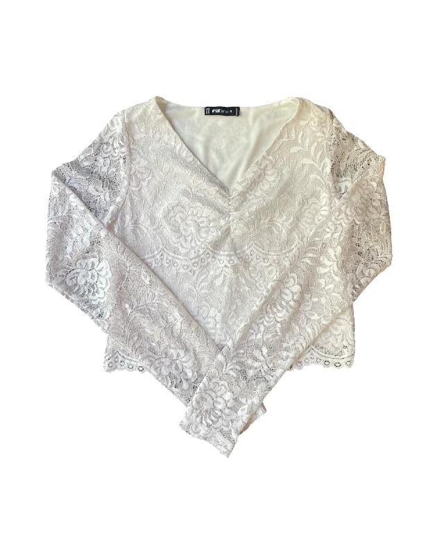 Vintage Y2K Lace Top