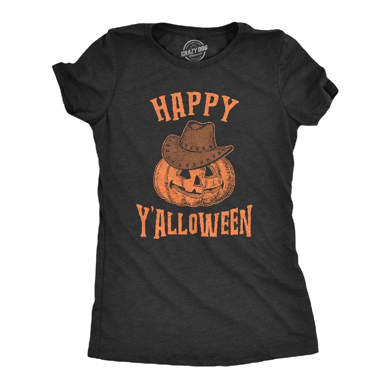 Can't Resist Happy Y'alloween Women's T Shirt