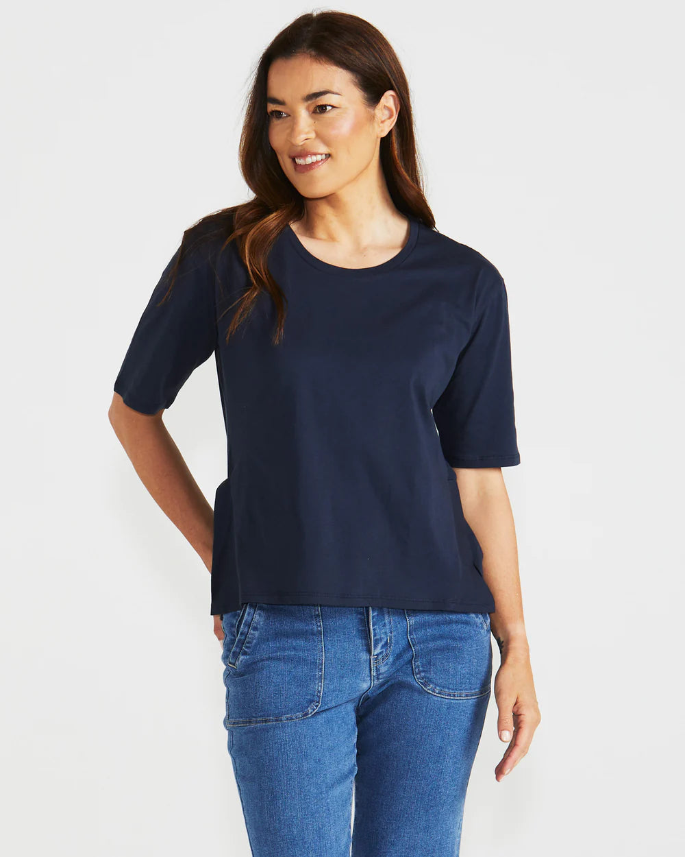 Naomi Tee - Navy