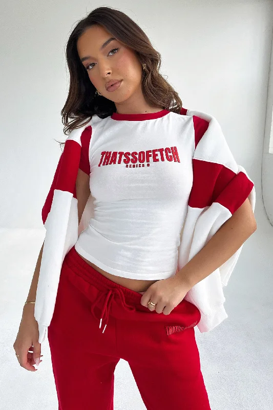 Sale Event Series 9 Tee - Red