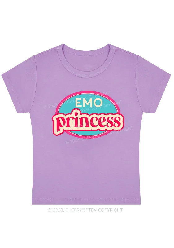 Emo Princess Y2K Baby Tee Cherrykitten