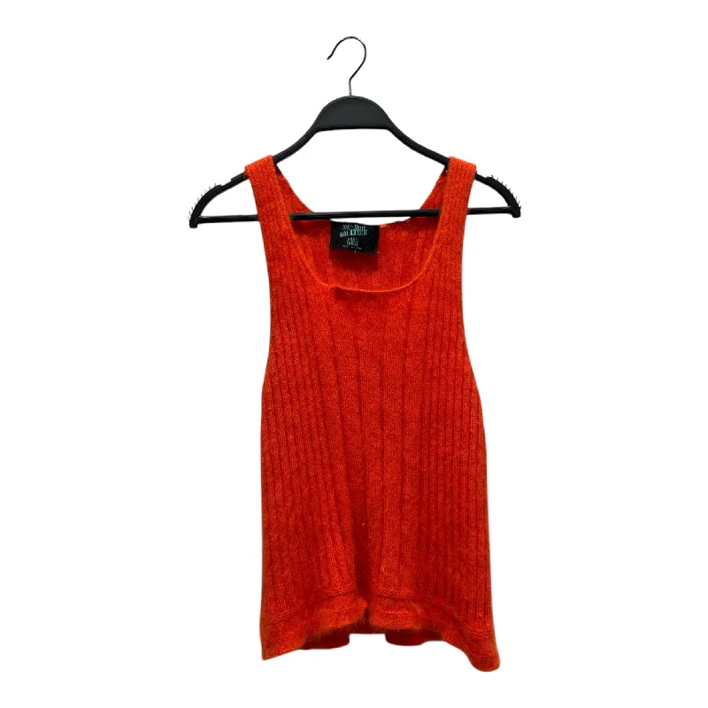 Massive Deals Jean Paul Gaultier/SS Cut & Sew/S/Polyester/ORN/FUZZY TOP