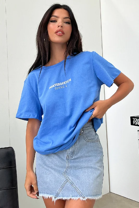 Best Bargains Series 2 Tee - Royal Blue