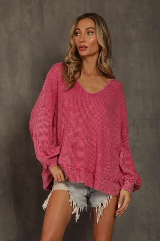 Mineral Wash Loose Top