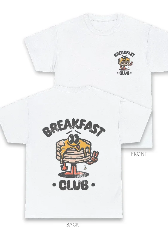 Breakfast Club Two Sides Chunky Shirt