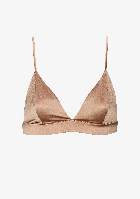 Iris Silk Bralette