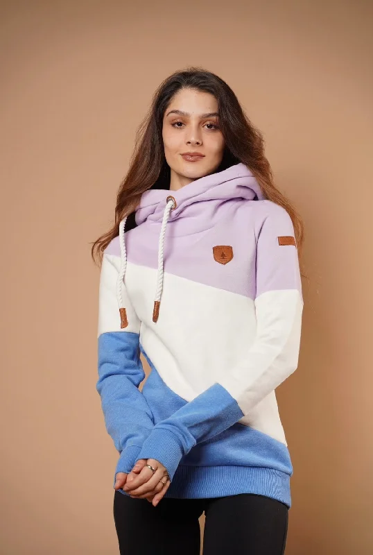 Selene Lilac Mix Hoodie