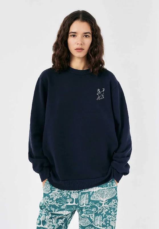 Daily Specials Sweatshirt The End 224ae004 401-Midnight-Blue