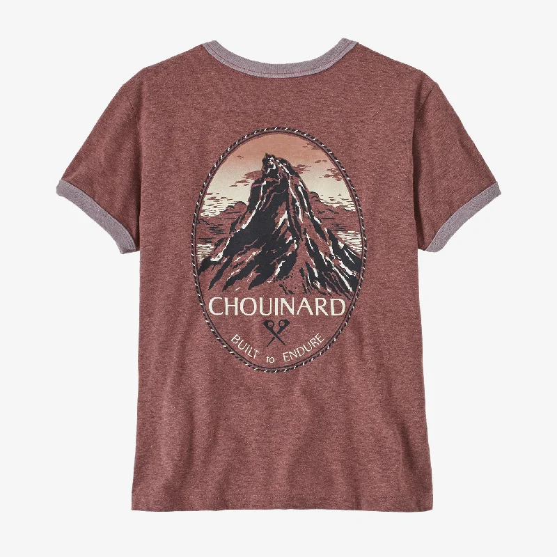 Weekend Savings Spectacular Women's Chouinard Crest Ringer Responsibili-Tee®