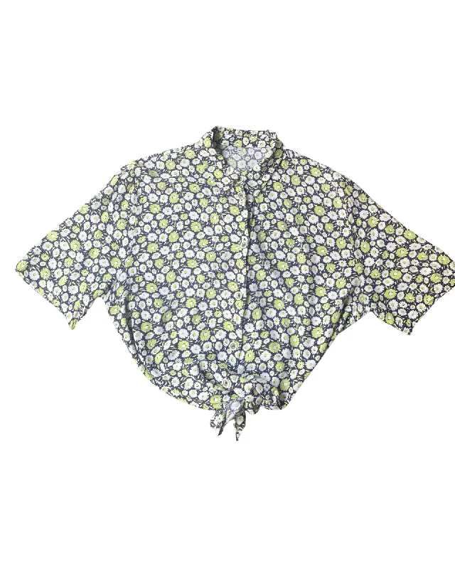 Vintage Pattern Blouse