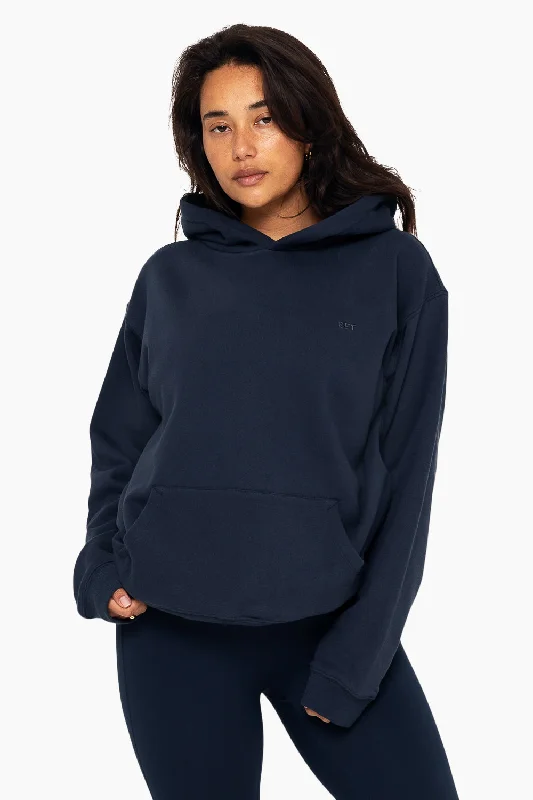 HEAVYWEIGHT SWEATS HOODIE - OXFORD