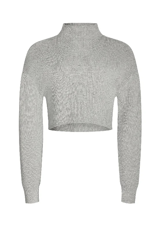 Carmen Mid Cropped Sweater