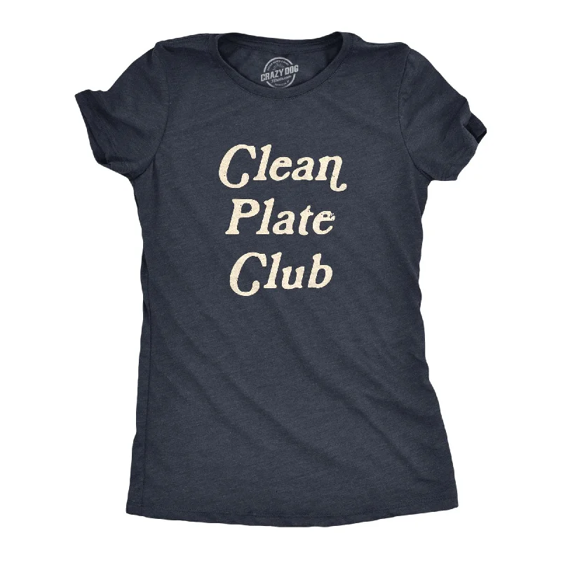 Daily Deals Clean Plate Club Women's T Shirt