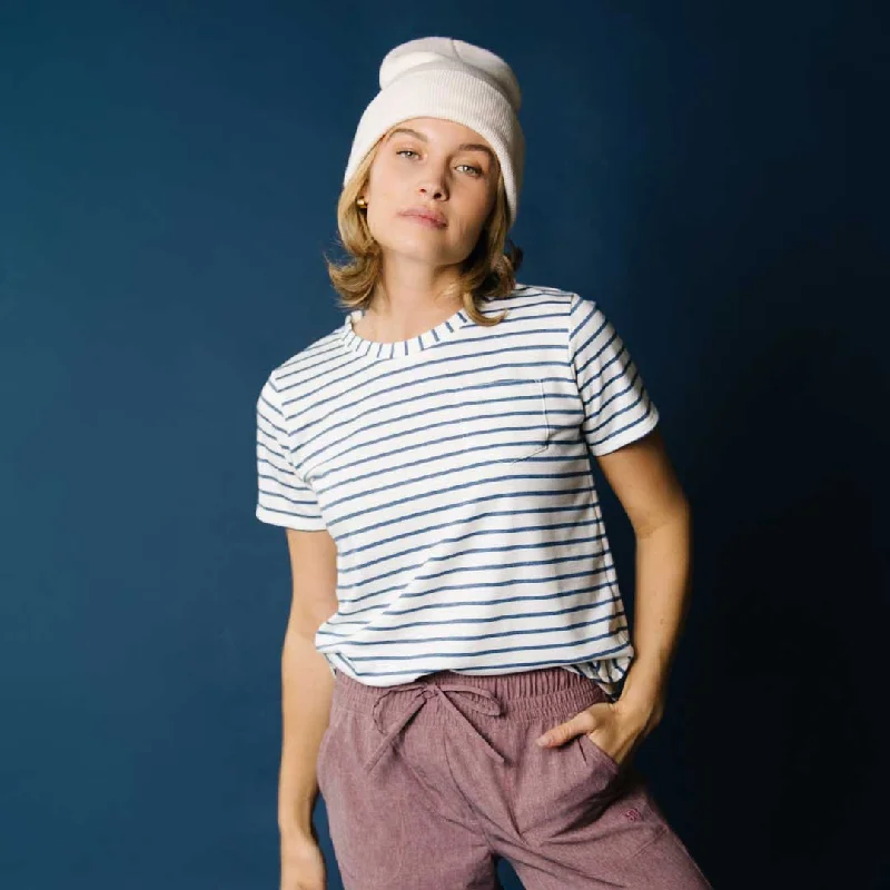 The Best Prices Basic Tee, Venice Stripe