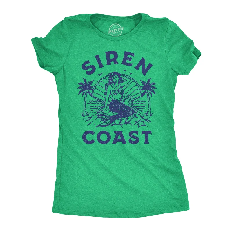 Crazy Deals Siren Coast Women's T Shirt