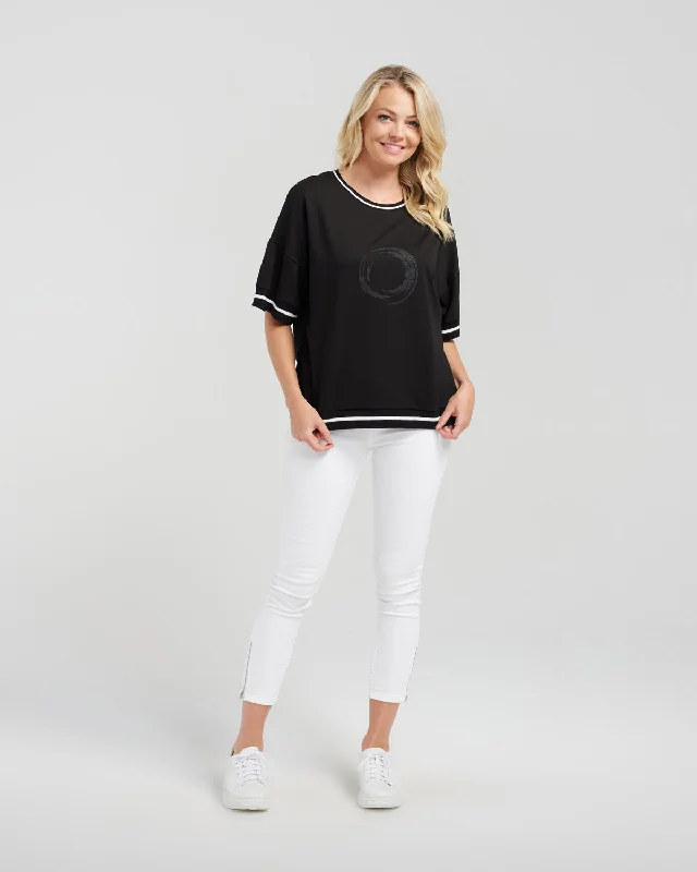 Gemma Top Black