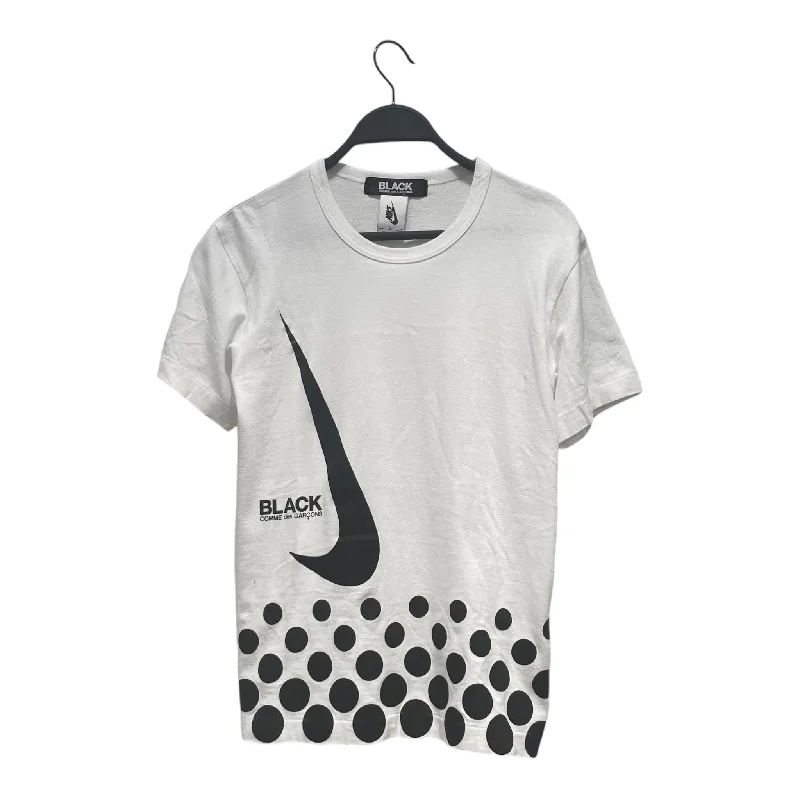 Don't Wait BLACK COMME des GARCONS/T-Shirt/S/White/Cotton/1R-T101