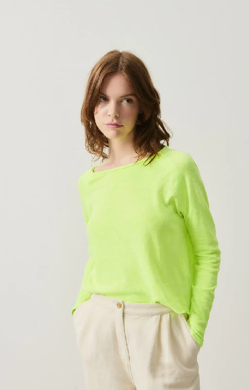Weekend Savings Fiesta Tshirt Son31g Jaune-Fluo