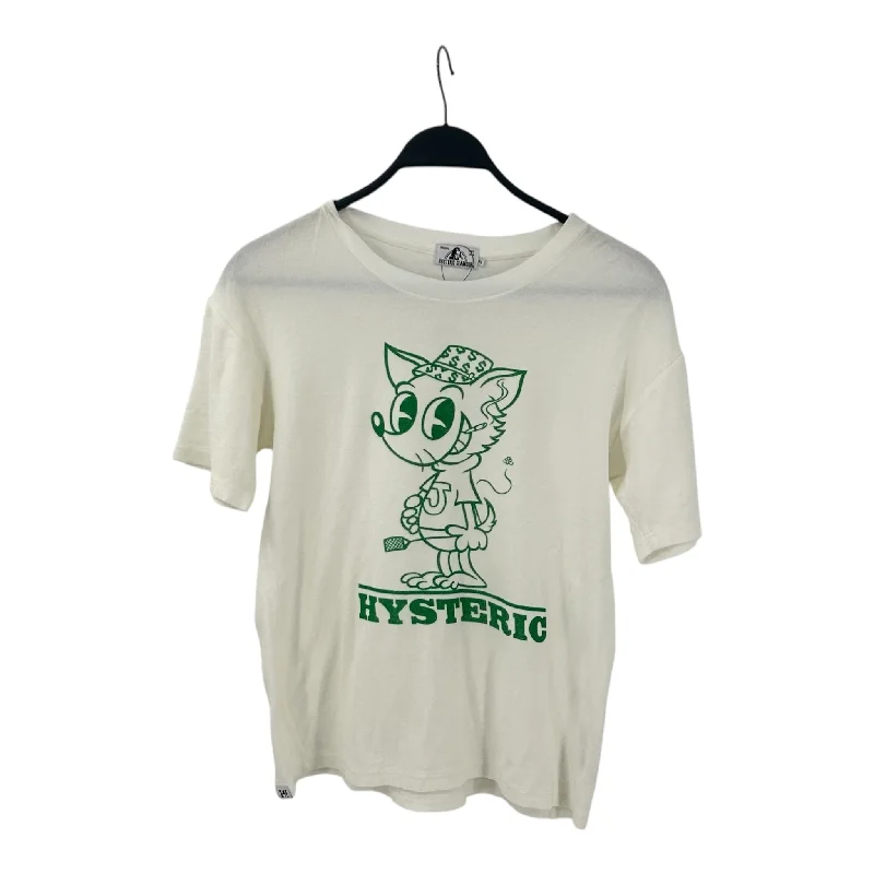 Price Drop HYSTERIC GLAMOUR/T-Shirt/XS/White/Cotton/Graphic