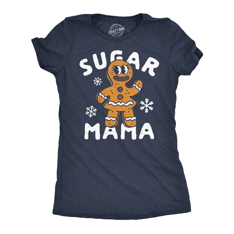 Flash Deal Sugar Mama Gingerbread Women's T Shirt