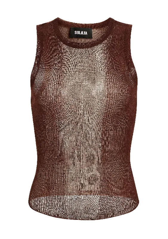 Jori Rib Knit Tank