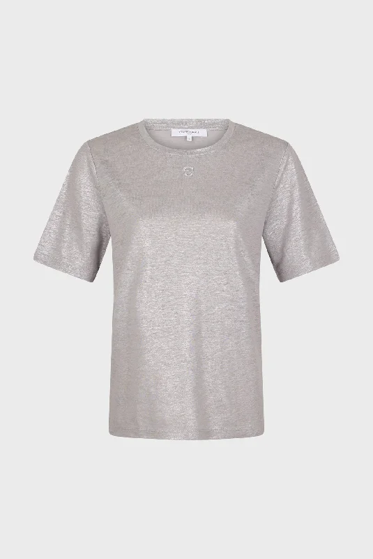 New Arrival T-shirt Aida Dat07a200 Grey