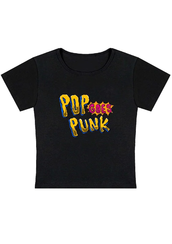 Pop Punk Goes Y2K Baby Tee