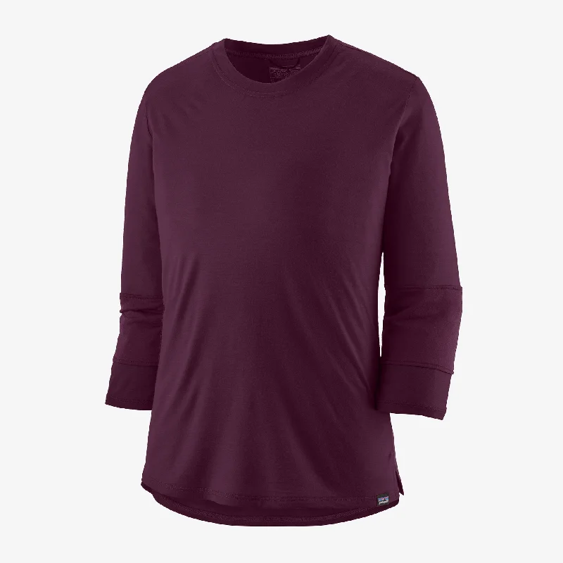 Stock Up Women's Merino 3/4-Sleeved Bike Jersey