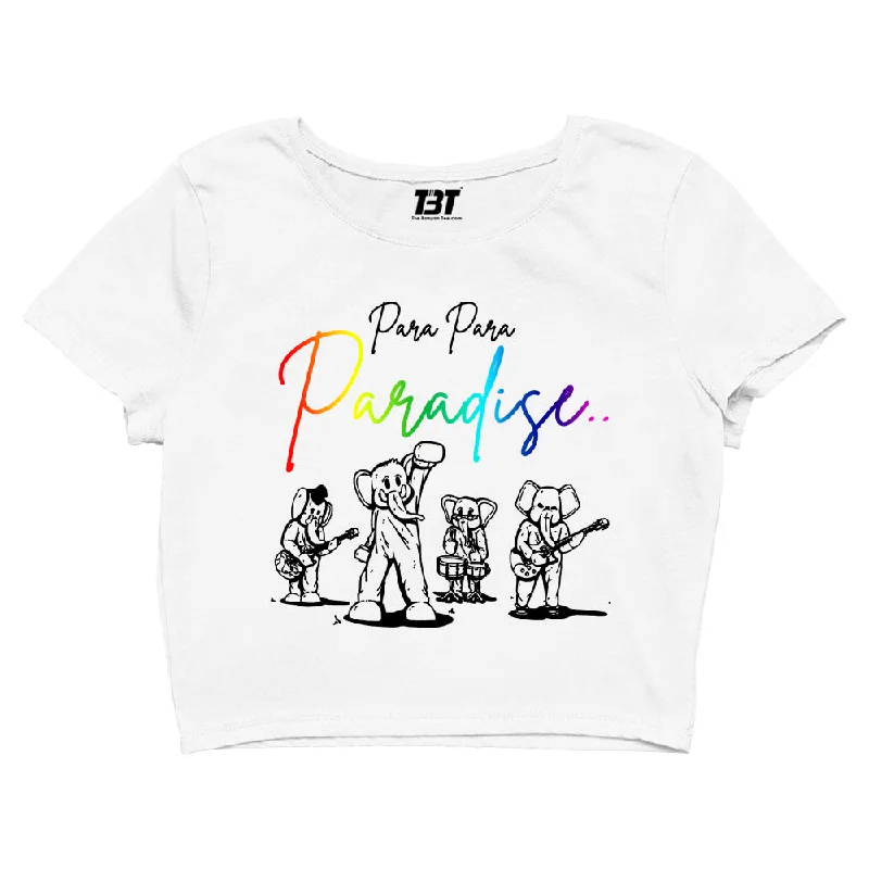 Crop Top - Para Para Paradise