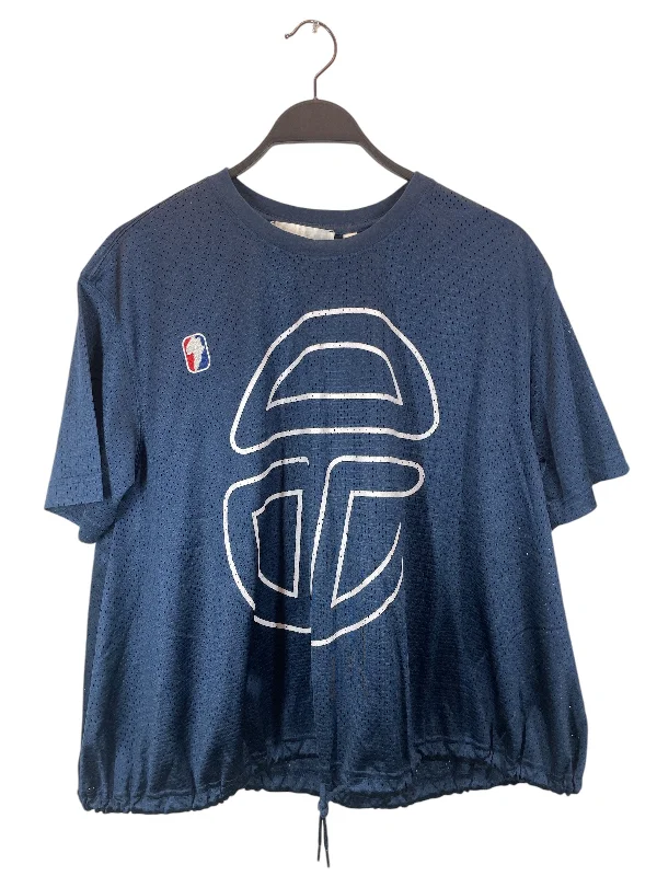 Unbeatable Prices Telfar/T-Shirt/M/NVY/UNISEX MESH JERSEY