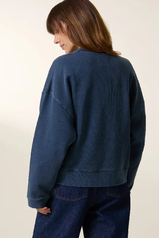 Year-End Sale Sweatshirt Siena Siena Jc54 Un Indigo