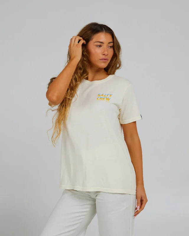 Weekend Special Boardwalk Boyfriend Tee - Off White