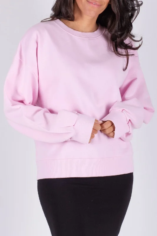 CREWNECK SWEATSHIRT (PINK)