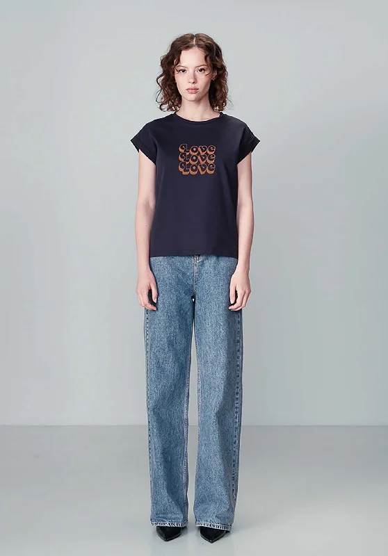 Instant Discount Tshirt Ninalou Marine