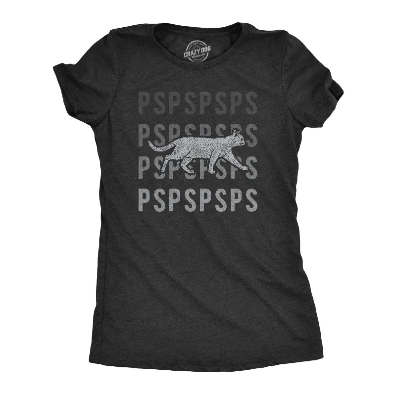 Unmissable Offer Pspspsps Women's T Shirt