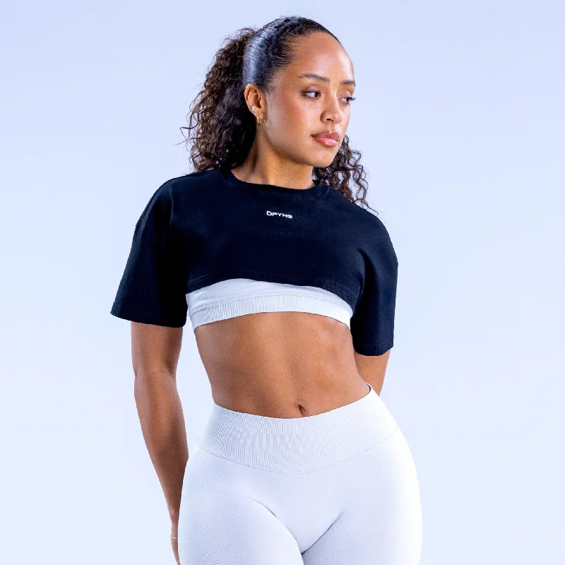 Big Deal Revive Super Crop Tee