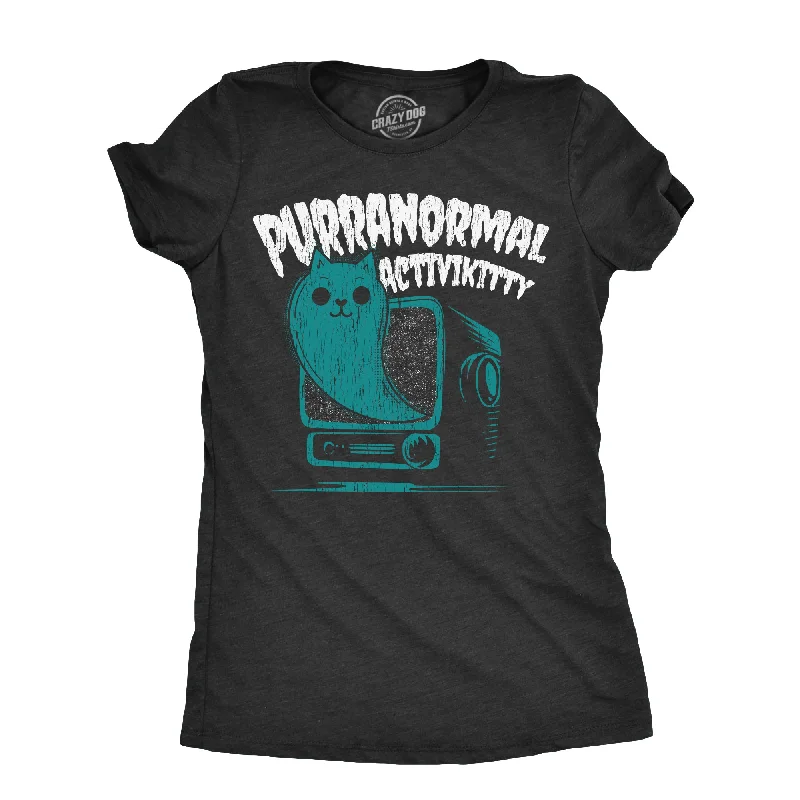 Big Discounts Purranormal Activikitty - Paranormal Cat Women's T Shirt