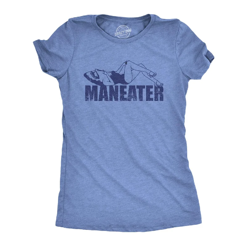 Discount Deals Maneater Women's T Shirt