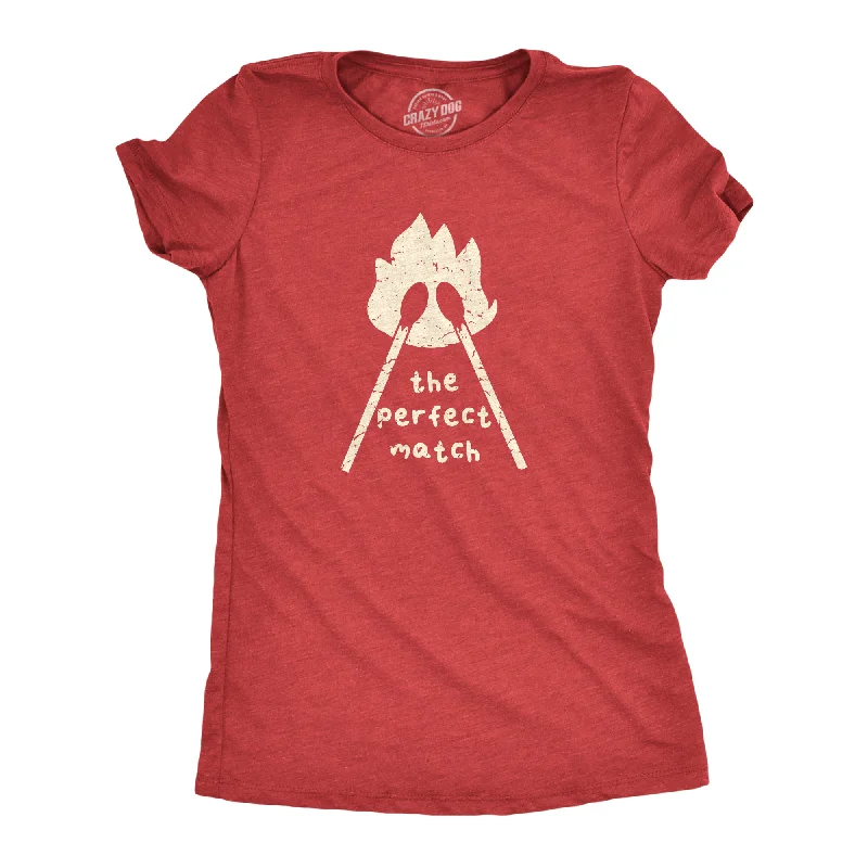 Weekend Discounts to Delight The Perfect Match Women's T Shirt