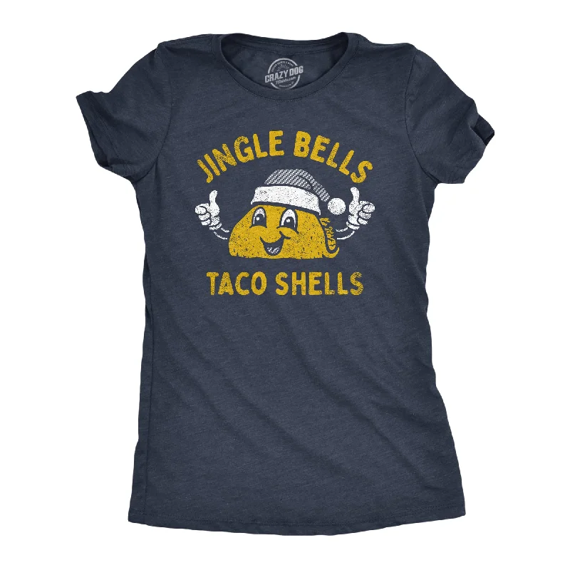 Huge Discounts Jingle Bells Taco Shells Women's T Shirt