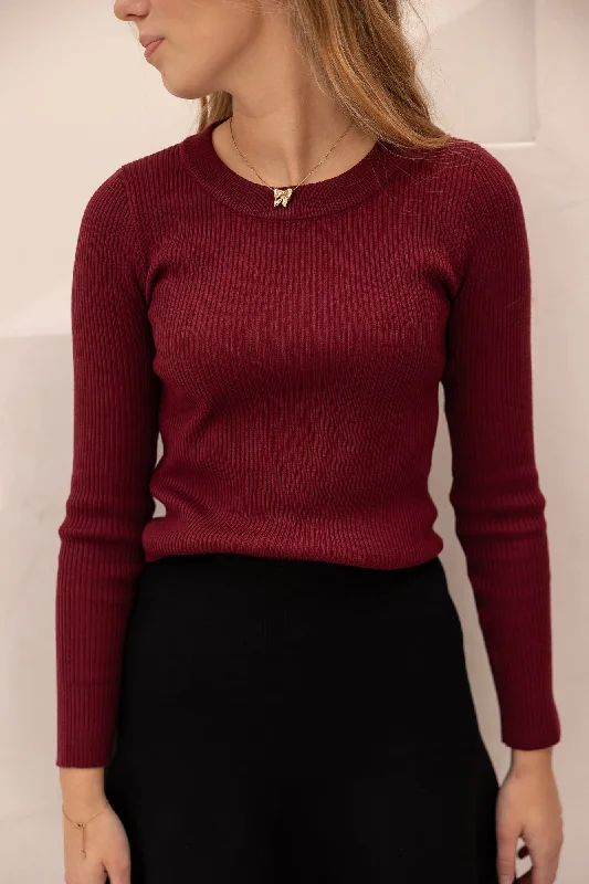 Bordeaux basic top