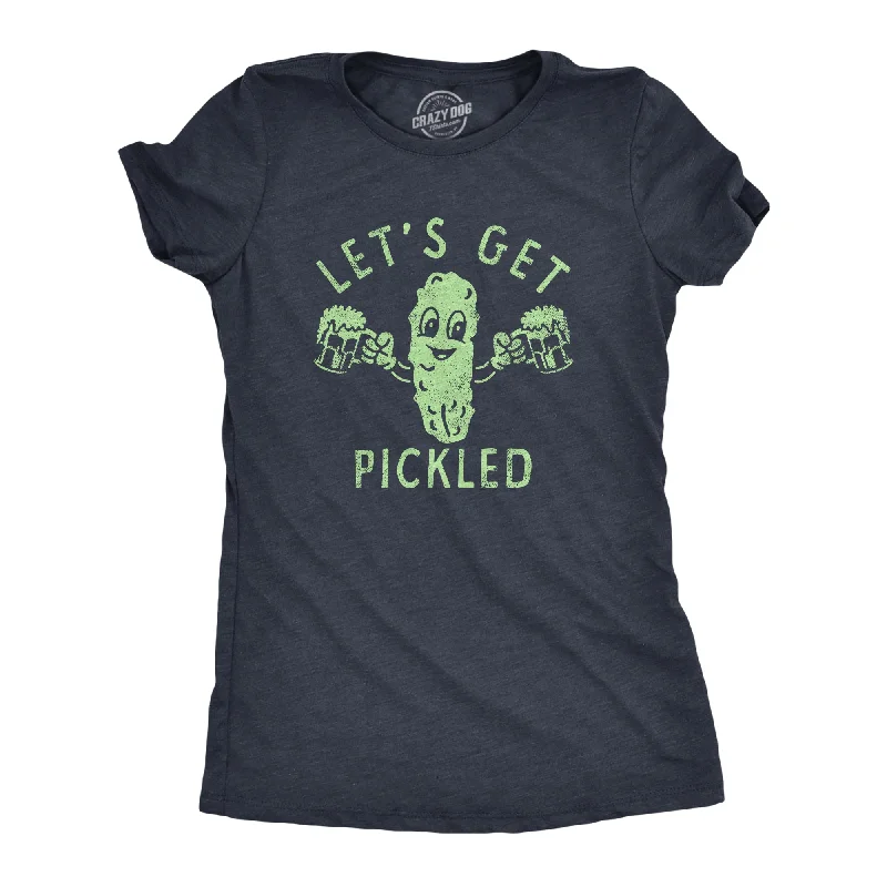 Limited Supply Lets Get Pickled Women's T Shirt